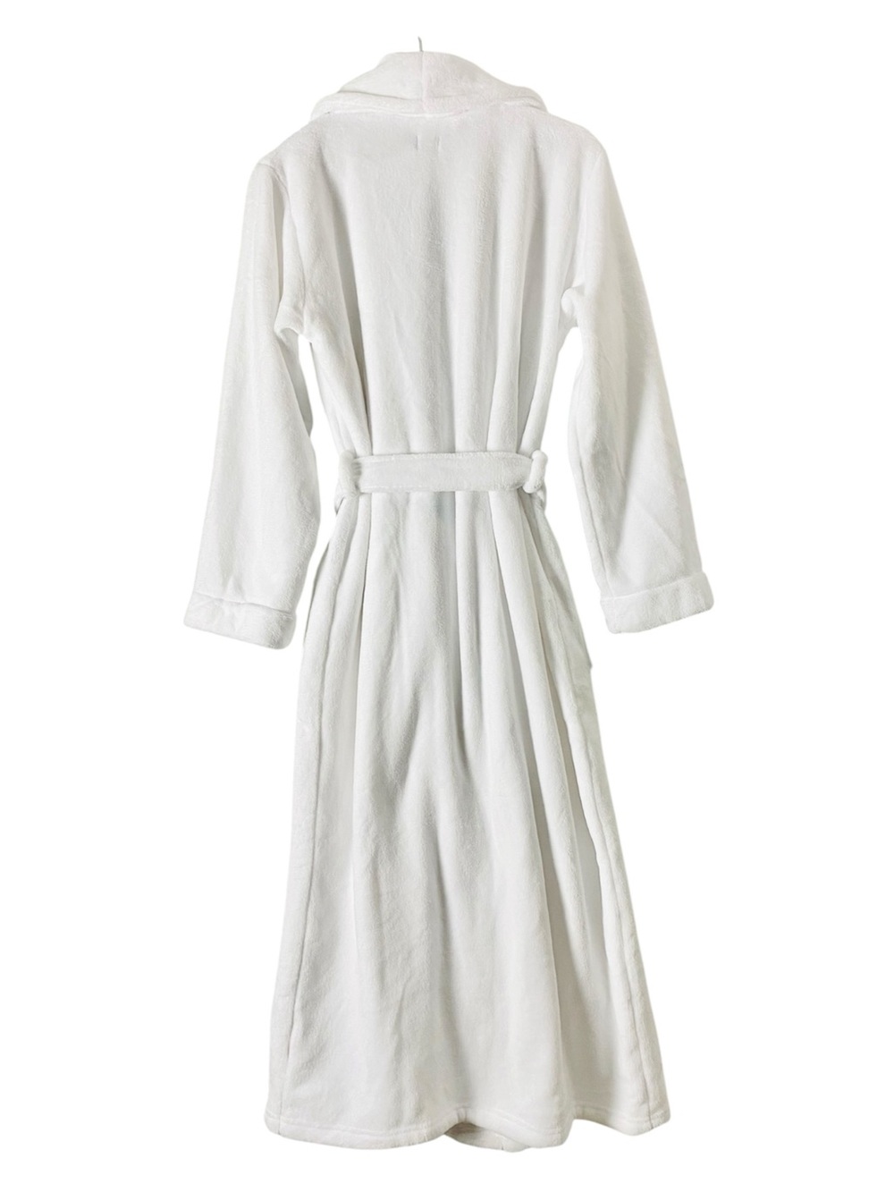 New Restoration Hardware Luxury Plush Long Robe Women’s XS White - Picture 3 of 11